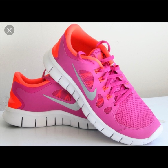 nike free run 5.0 pink